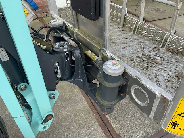 2018 hinowa lightlift 15.70li performance iiis spinhoogwerker - afbeelding 8 van  28