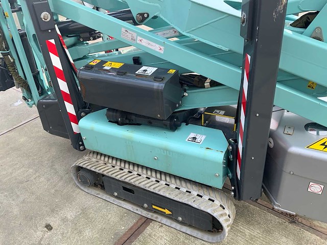 2018 hinowa lightlift 15.70li performance iiis spinhoogwerker - afbeelding 11 van  28