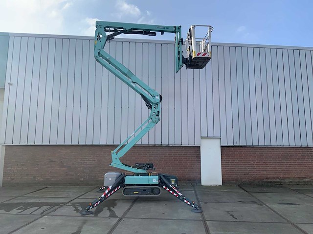 2018 hinowa lightlift 15.70li performance iiis spinhoogwerker - afbeelding 1 van  28