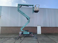 2018 hinowa lightlift 15.70li performance iiis spinhoogwerker