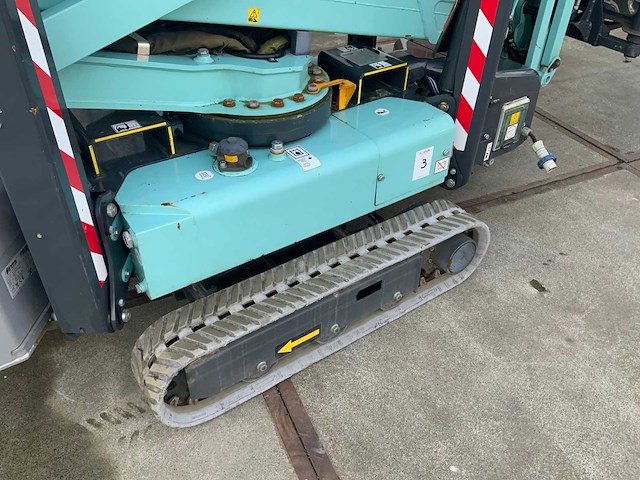 2018 hinowa lightlift 15.70li performance iiis spinhoogwerker - afbeelding 13 van  28