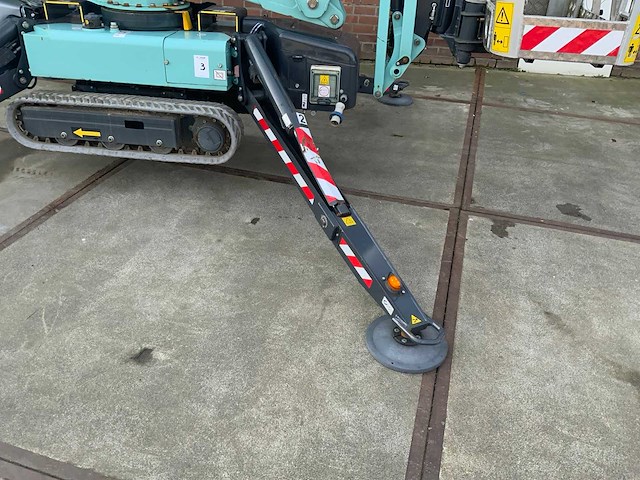 2018 hinowa lightlift 15.70li performance iiis spinhoogwerker - afbeelding 14 van  28