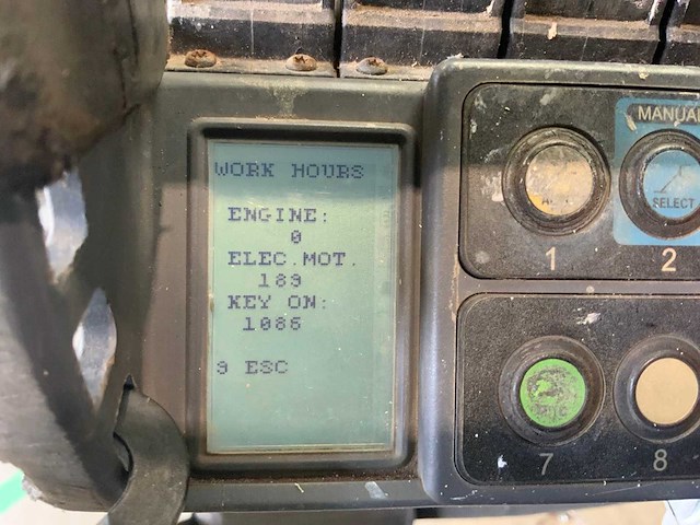 2018 hinowa lightlift 15.70li performance iiis spinhoogwerker - afbeelding 16 van  28