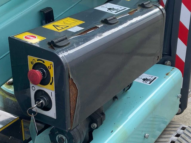 2018 hinowa lightlift 15.70li performance iiis spinhoogwerker - afbeelding 17 van  28