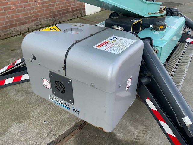 2018 hinowa lightlift 15.70li performance iiis spinhoogwerker - afbeelding 18 van  28