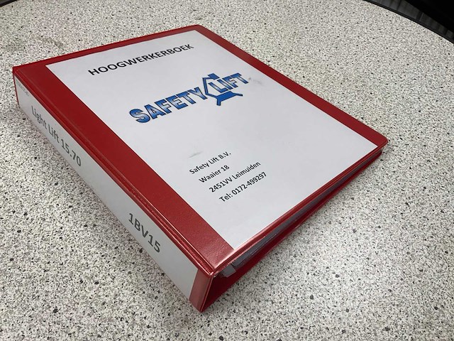 2018 hinowa lightlift 15.70li performance iiis spinhoogwerker - afbeelding 21 van  28