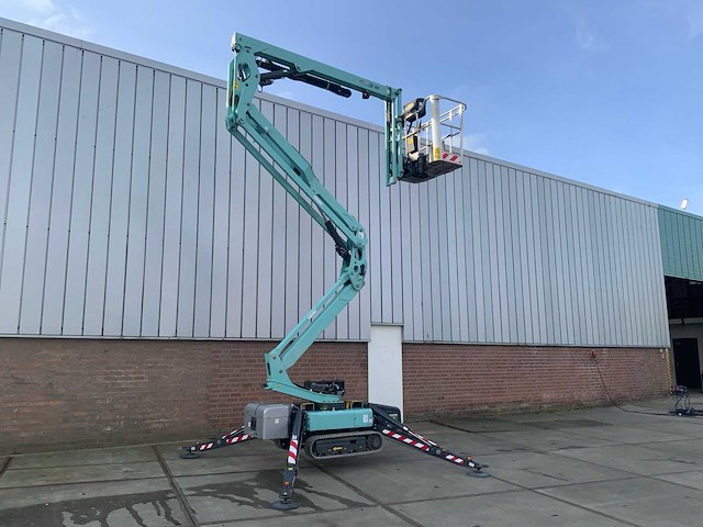 2018 hinowa lightlift 15.70li performance iiis spinhoogwerker - afbeelding 12 van  28