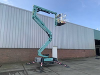 2018 hinowa lightlift 15.70li performance iiis spinhoogwerker - afbeelding 12 van  28