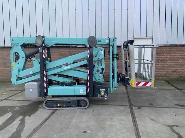 2018 hinowa lightlift 15.70li performance iiis spinhoogwerker - afbeelding 23 van  28