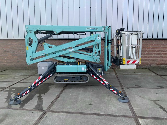 2018 hinowa lightlift 15.70li performance iiis spinhoogwerker - afbeelding 25 van  28
