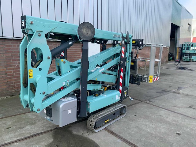 2018 hinowa lightlift 15.70li performance iiis spinhoogwerker - afbeelding 26 van  28