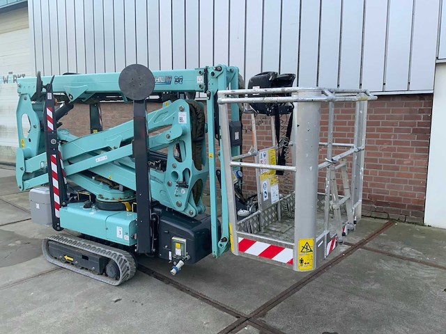 2018 hinowa lightlift 15.70li performance iiis spinhoogwerker - afbeelding 27 van  28