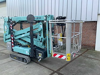 2018 hinowa lightlift 15.70li performance iiis spinhoogwerker - afbeelding 27 van  28