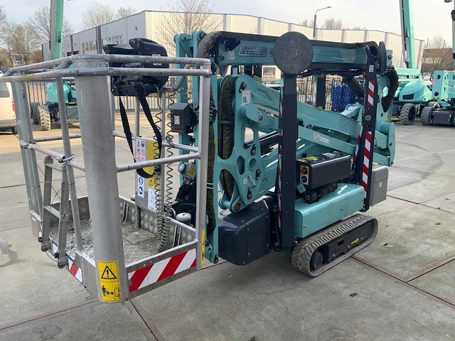 2018 hinowa lightlift 15.70li performance iiis spinhoogwerker - afbeelding 28 van  28