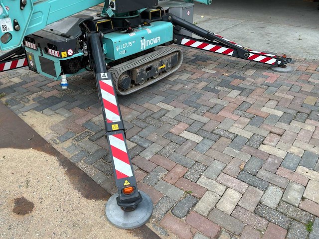2018 hinowa lightlift 17.75 performance iiis spinhoogwerker - afbeelding 7 van  36