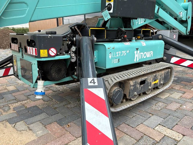 2018 hinowa lightlift 17.75 performance iiis spinhoogwerker - afbeelding 8 van  36