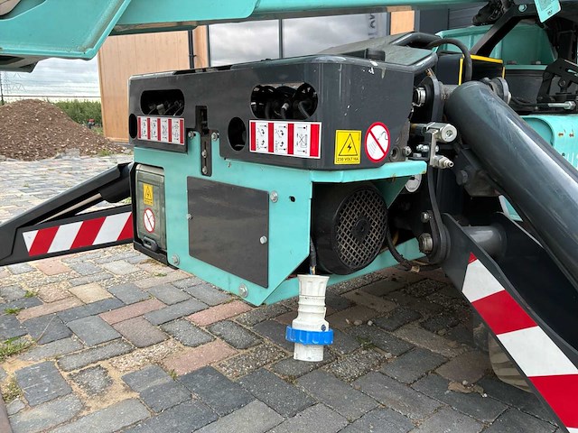 2018 hinowa lightlift 17.75 performance iiis spinhoogwerker - afbeelding 9 van  36