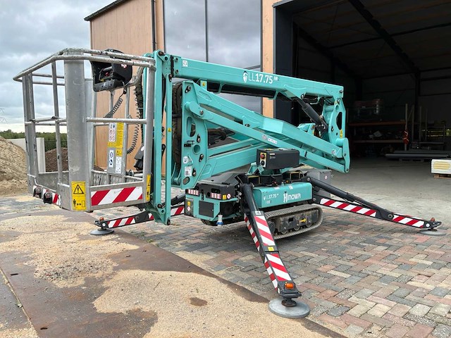 2018 hinowa lightlift 17.75 performance iiis spinhoogwerker - afbeelding 1 van  36