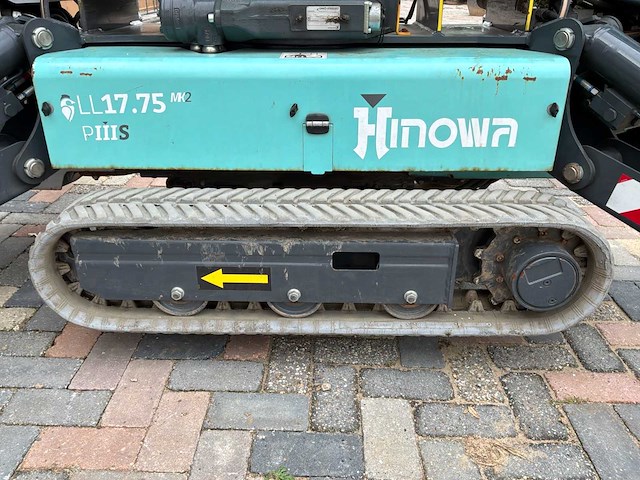 2018 hinowa lightlift 17.75 performance iiis spinhoogwerker - afbeelding 13 van  36