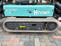 2018 hinowa lightlift 17.75 performance iiis spinhoogwerker - afbeelding 13 van  36