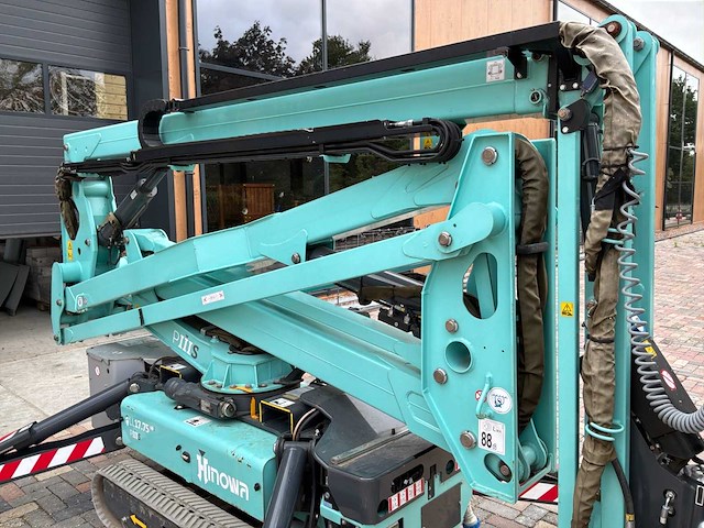 2018 hinowa lightlift 17.75 performance iiis spinhoogwerker - afbeelding 17 van  36