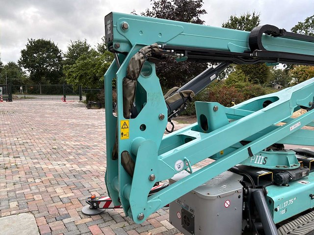 2018 hinowa lightlift 17.75 performance iiis spinhoogwerker - afbeelding 20 van  36