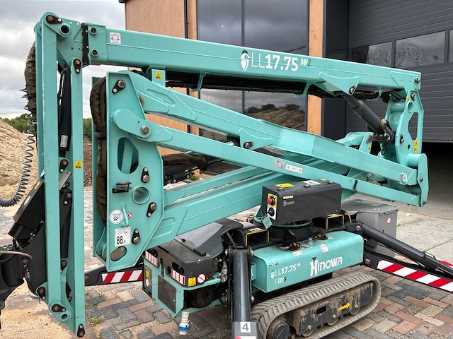 2018 hinowa lightlift 17.75 performance iiis spinhoogwerker - afbeelding 21 van  36