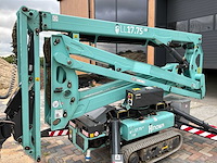 2018 hinowa lightlift 17.75 performance iiis spinhoogwerker - afbeelding 21 van  36
