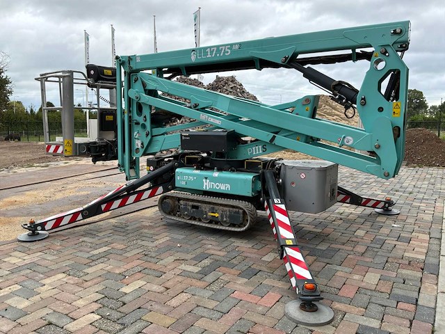 2018 hinowa lightlift 17.75 performance iiis spinhoogwerker - afbeelding 23 van  36