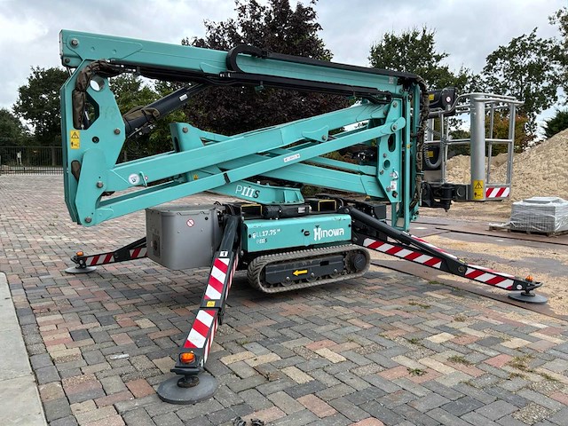 2018 hinowa lightlift 17.75 performance iiis spinhoogwerker - afbeelding 31 van  36