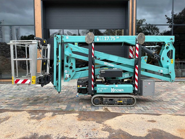2018 hinowa lightlift 17.75 performance iiis spinhoogwerker - afbeelding 32 van  36
