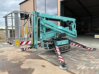 2018 hinowa lightlift 17.75 performance iiis spinhoogwerker