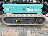 2018 hinowa lightlift 17.75 performance iiis spinhoogwerker - afbeelding 20 van  36