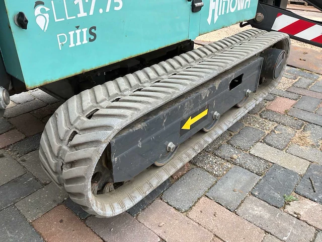2018 hinowa lightlift 17.75 performance iiis spinhoogwerker - afbeelding 21 van  36