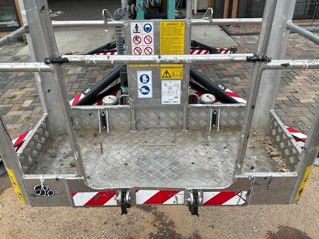 2018 hinowa lightlift 17.75 performance iiis spinhoogwerker - afbeelding 2 van  36