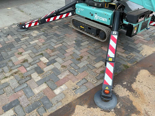 2018 hinowa lightlift 17.75 performance iiis spinhoogwerker - afbeelding 6 van  36