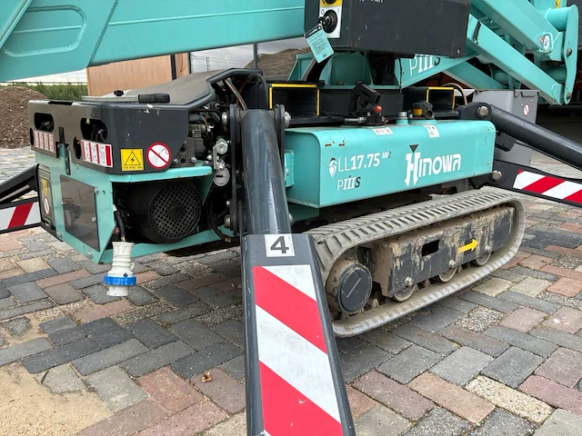 2018 hinowa lightlift 17.75 performance iiis spinhoogwerker - afbeelding 8 van  36