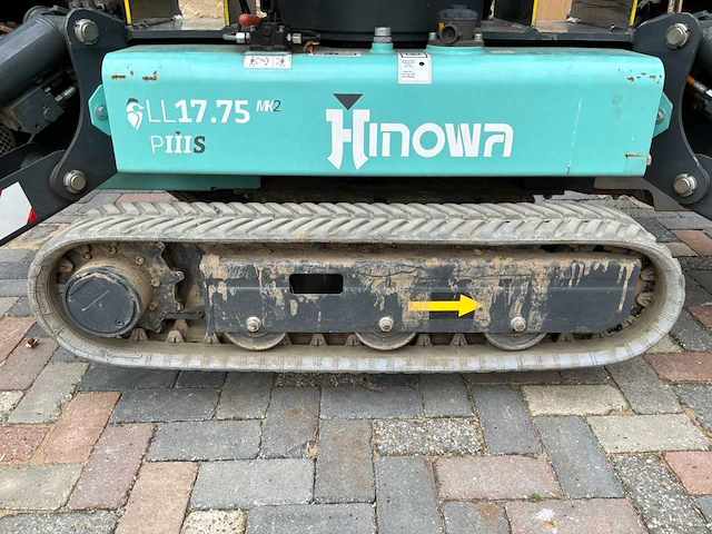 2018 hinowa lightlift 17.75 performance iiis spinhoogwerker - afbeelding 10 van  36