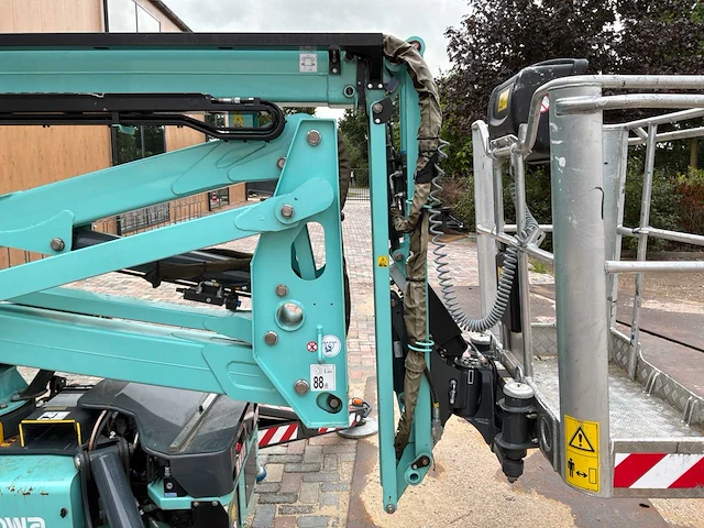 2018 hinowa lightlift 17.75 performance iiis spinhoogwerker - afbeelding 16 van  36