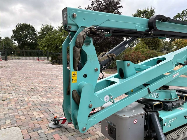 2018 hinowa lightlift 17.75 performance iiis spinhoogwerker - afbeelding 20 van  36