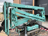 2018 hinowa lightlift 17.75 performance iiis spinhoogwerker - afbeelding 21 van  36
