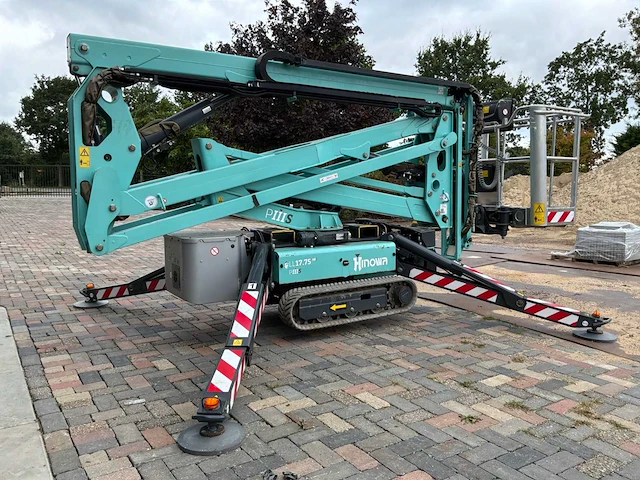 2018 hinowa lightlift 17.75 performance iiis spinhoogwerker - afbeelding 31 van  36