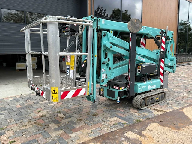2018 hinowa lightlift 17.75 performance iiis spinhoogwerker - afbeelding 33 van  36