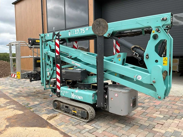 2018 hinowa lightlift 17.75 performance iiis spinhoogwerker - afbeelding 34 van  36