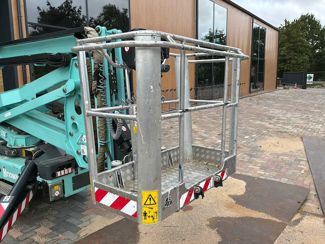 2018 hinowa lightlift 17.75 performance iiis spinhoogwerker - afbeelding 35 van  36