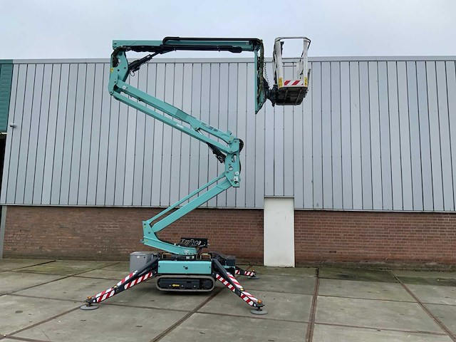 2018 hinowa lightlift 17.75li performance iiis spinhoogwerker - afbeelding 1 van  28