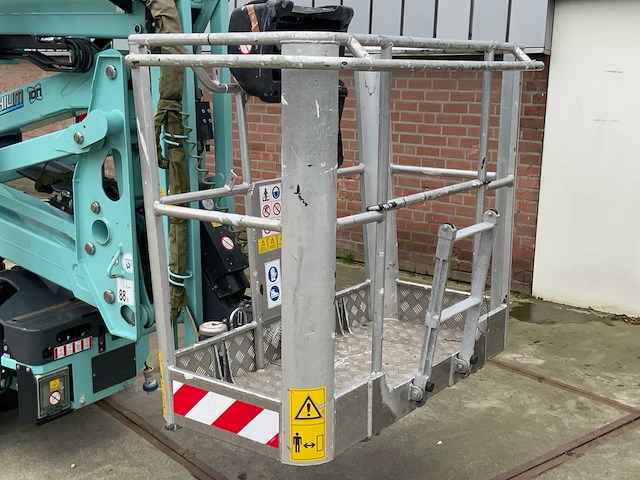 2018 hinowa lightlift 17.75li performance iiis spinhoogwerker - afbeelding 13 van  28