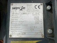 2018 hinowa lightlift 17.75li performance iiis spinhoogwerker - afbeelding 19 van  28