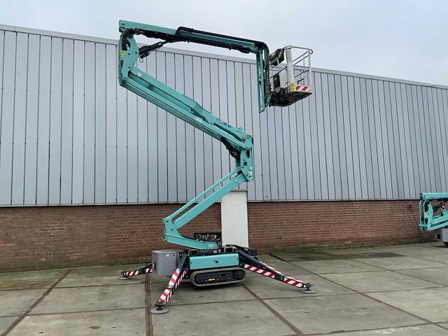 2018 hinowa lightlift 17.75li performance iiis spinhoogwerker - afbeelding 12 van  28