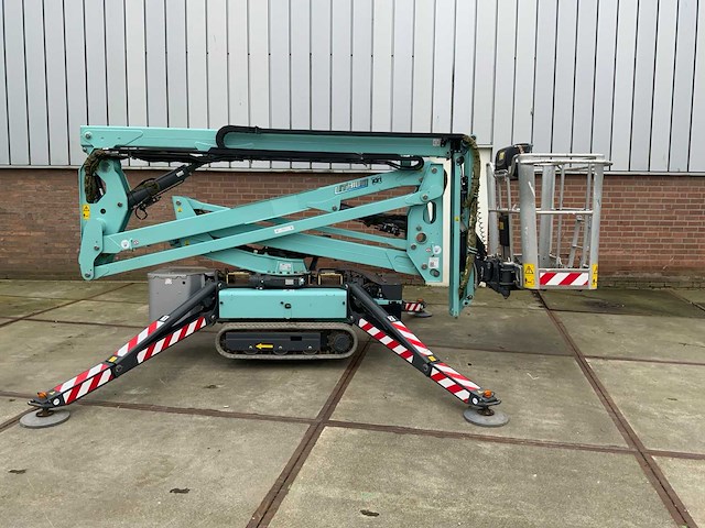 2018 hinowa lightlift 17.75li performance iiis spinhoogwerker - afbeelding 24 van  28